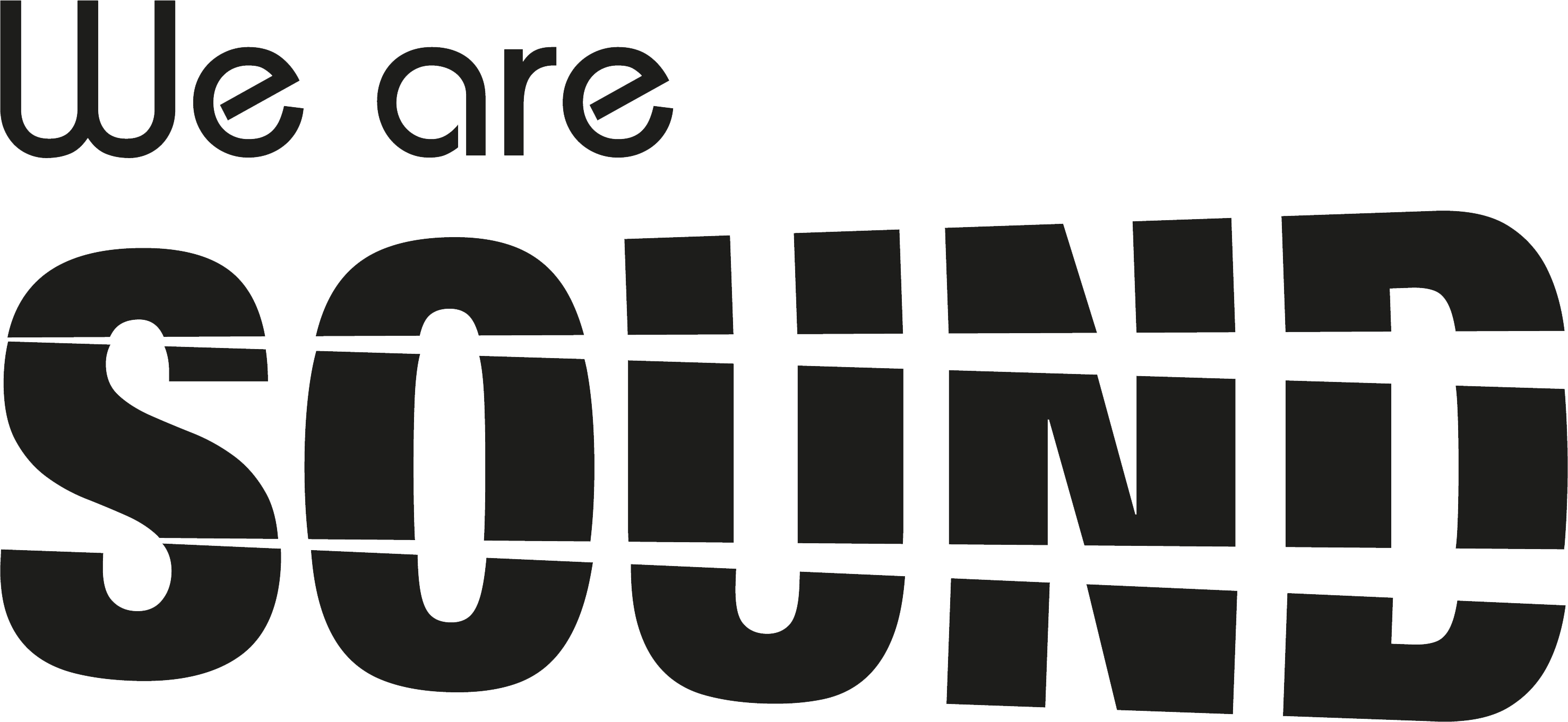 We are Sound Startseite