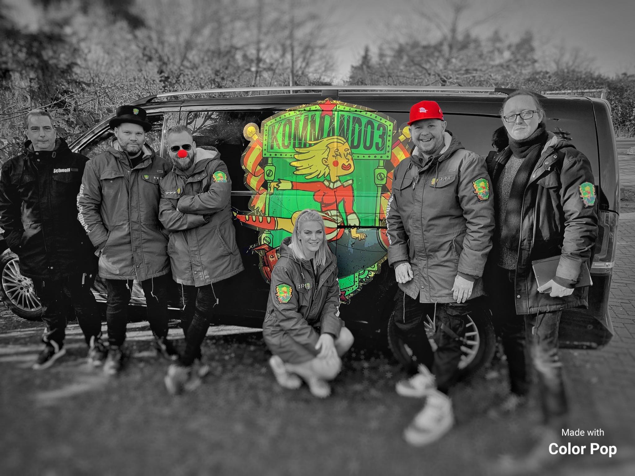 WaS – Bands – Kommando3